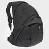 Crumpler The Customary Barge Deluxe Backpack, Black/Gunmetal