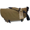 Crumpler Fux Deluxe Messenger Bag for Every Day General Use, Color: Dark Brown / Oatmeal / White