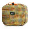 Crumpler The Haven (L) Camera Insert, Limited Edition - Light Blue Dot/Orange