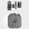 Crumpler The Haven (M) Camera Insert, Grey/Green