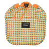 Crumpler The Haven (M) Camera Insert, Limited Edition - Light Blue Dot/Orange
