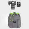 Crumpler The Haven (S) Camera Insert, Grey/Green