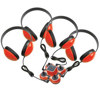 Califone 1114 4-Position Wired Mini Stereo Jackbox