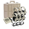 Califone 6-Position Monaural Listening Center