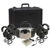 Califone 1776PLC-6 6-Position Spirit Listening Center
