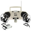 Califone 2385PLC Music Maker Plus Listening Center, Tvs & Entertainment > Pro Audio Equipment > Assistive Listening & Learning > Califone Assistive Listening & Learning