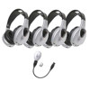 Califone HIR-KT4 4-Person IR Stereo/Mono Wireless Headphones, Tvs & Entertainment > Pro Audio Equipment > Assistive Listening & Learning > Califone Assistive Listening & Learning