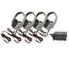 Califone HPK-1524 Four-Pack Titanium Headphone - $349.00