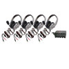 Califone HPK-1534 Four-Pack Titanium Headset - $419.00