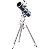 Celestron Omni XLT 150mm, 6", Newtonian Reflector Telescope, 750mm f/5 Focal Length with HD CG-4 German Equatorial Mount &amp; 1.75" Steel Leg Adjustable Tripod