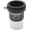 Celestron Universal 1-1/4" T-Adapter. Fits (drop in style) any type of Telescope that uses a 1-1/4" Focuser or Visual Back.