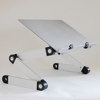 Uncaged Ergonomics Workez Professional Adjustable Laptop Stand WEP-SILVER