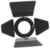 Cool-Lux 4 Leaf Rotating Barndoor Set for the Mini-Cool Video Light.