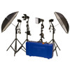Cool-Lux LK2245 Mini-Cool AC Studio Kit LK2245, Video > Professional Video > on Camera Video Lighting > Cool-Lux on Camera Video Lighting