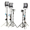 Cool-Lux LK2346 Hollywood Quartz Halogen Studio Kit without Case LK2346
