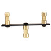 Cool-lux Two Light Umbrella Mount Adapter Bracket. MD4000