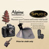 Alpine Innovations Spudz the most Convenient Micro-Fiber Cleaning Cloth, Standard 6" x 6".