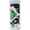 Visible Dust EZ Sensor Cleaning Kit with 1 ml VDust Plus Liquid Cleaner and 4 Ultra MXD (Green) 1.3" Size Swabs