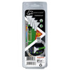 Visible Dust EZ Sensor Cleaning Kit with 1 ml Smear Away Cleaner and 4 Ultra MXD-100 Green 1.3" size Swabs