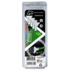 Visible Dust EZ Sensor Cleaning Kit with 1 ml VDust Plus Liquid Cleaner and 4 Ultra MXD-100 Green 1.0" size Swabs
