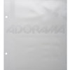 C.R. Gibson K24 Post-Bound Album Pocket Page Refill, Fits the p24 Photo Albums, Color: White.