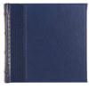 C.R. Gibson Heritage Series, Bound Photo Journal Album, Holds 200 4 x 6 Photos 2-Up, Color: Midnight