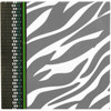 C.R. Gibson Heritage Series, Bound Photo Journal Album, Holds 200 4 x 6 Photos 2-Up, Color: Urban Safari