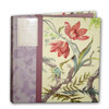 C.R. Gibson Heritage Series, Bound Photo Journal Album, Holds 200 4 x 6 Photos 2-Up, Color: Flora