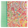 C.R. Gibson Post-Bound Magnetic Page Album, with 8 Pages and will Hold Any Size Image up to 10 x 12, Color: Perfect Paisley.