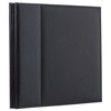 C.R. Gibson Postbound Magnetic Page Album, With Eight 10" x 12" Magnetic Pages, Color: Black.