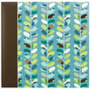 C.R. Gibson Postbound Magnetic Page Album, With Eight 10" x 12" Magnetic Pages, Color: Natural Effects.