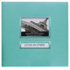 C.R. Gibson Postbound Magnetic Page Album, With Eight 10" x 12" Magnetic Pages, Color: Blue Crush.