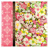 C.R. Gibson Post-Bound Magnetic Page Album, with 8 Pages and will Hold Any Size Image up to 10 x 12, Color: Carmen.
