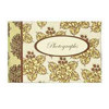 C.R. Gibson Earthly Delight, Horizontal Brag Book holds 36 - 4x6" Photos, 1-Up.