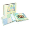 C.R. Gibson Zoophbet Tapestry Embellished Memory Photo Album, Holds 70 - 4x6" Photos