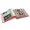 C.R. Gibson Brocade Tapestry Embellished Memory Photo Album, holds 70 - 4x6" Photos