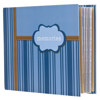 C.R. Gibson Memories Tapestry Embellished Memory Photo Album, holds 70 - 4x6" Photos
