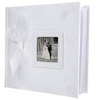 C.R. Gibson Bound Wedding Photo Journal Album, Holds 200 4x6" Photos, Modern Love