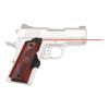 Crimson Trace LG-902 Master Series Rosewood Lasergrips Red Laser Sight