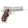 Crimson Trace LG-903 Master Series Rosewood Lasergrips Red Laser Sight