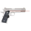 Crimson Trace LG-904 Master Series G10 Black/Grey Lasergrips Red Laser Sight - $359.00