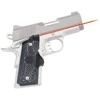 Crimson Trace LG-905 Master Series G10 Black/Grey Lasergrips Red Laser Sight