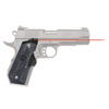 Crimson Trace LG-906 Master Series G10 Black/Grey Lasergrips Red Laser Sight
