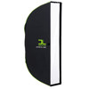 Creative Light 1' x 4' Recessed Front, RF Series, Strip Softbox for Flash or Continuous Lights up to 500 watts.