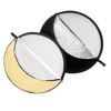 Creative Light 5-in-1 47" / 120cm Collapsible Disc Reflector with High Quality Fabrics and Metal Frame
