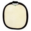 Creative Light 32" / 80cm Sunsilver / White Collapsible Disc Reflector with High Quality Fabrics and Metal Frame