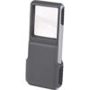 Carson MiniBrite, 3x Lighted Slide-Out Magnifier with Protective Plastic Sleeve