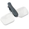 Carson VM-12 2x Clip-On VisorMag Flip-Up Magnifying Glass
