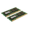 Crucial 2GB (2x1GB) DDR2 SO-DIMM Memory Upgrade Kit CT2KIT12864AC800
