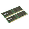 Crucial 2GB (2x1GB) DDR DIMM Desktop Memory Upgrade Kit CT2KIT12864Z40B